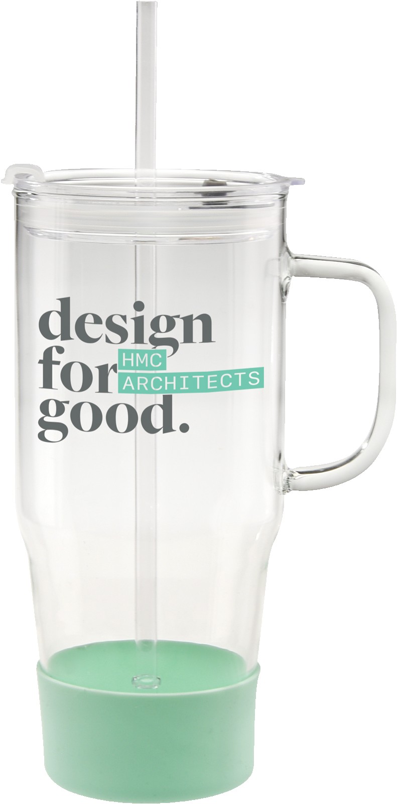 Picture of 40 Oz. Café America® Borosilicate Glass Tumbler