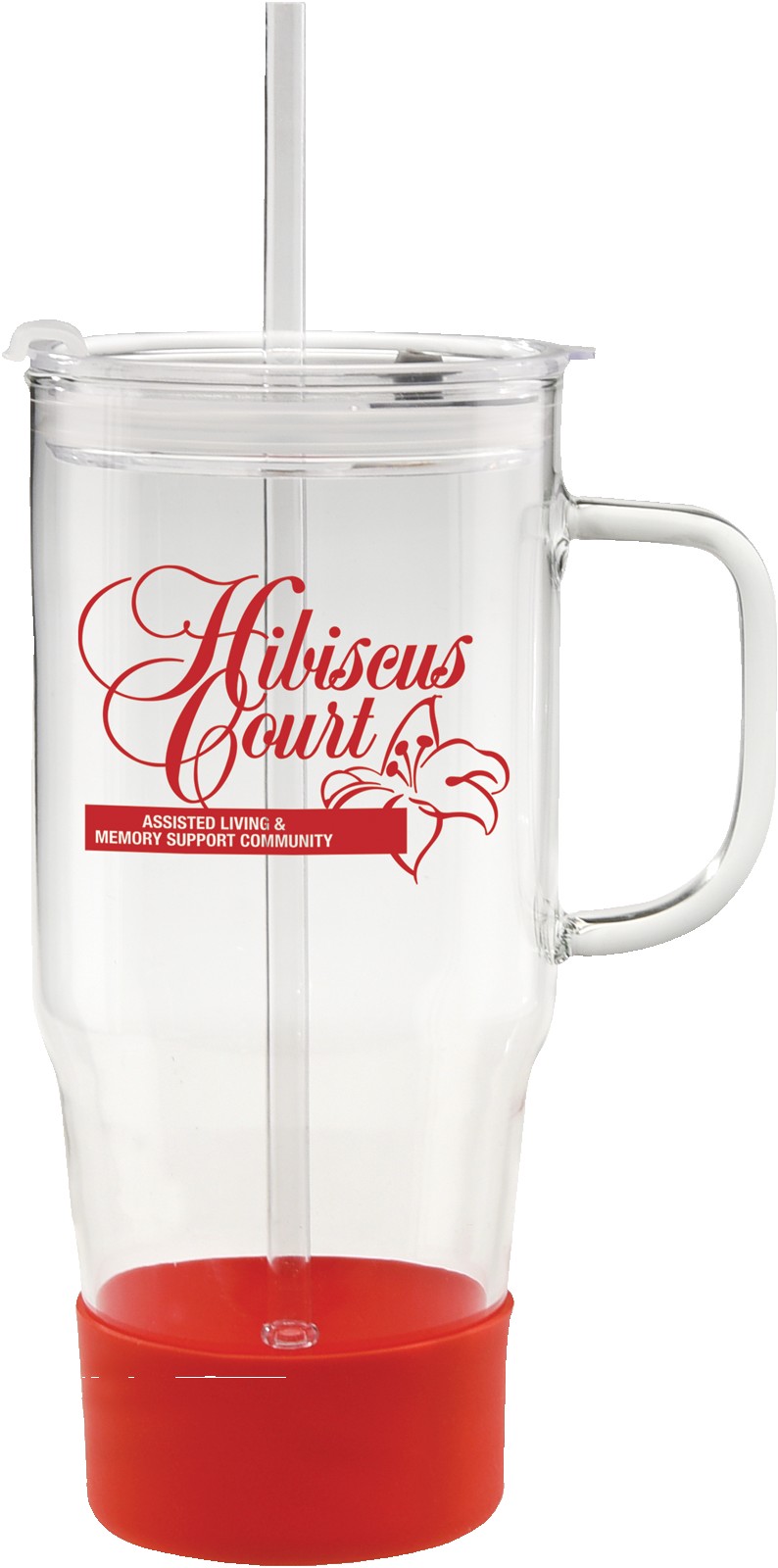 Picture of 40 Oz. Café America® Borosilicate Glass Tumbler