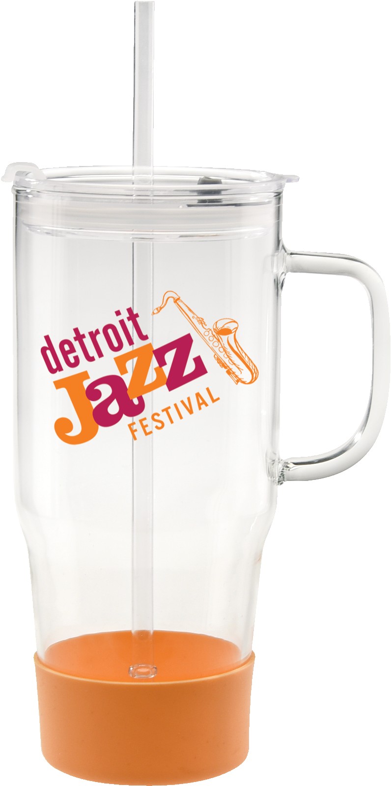 Picture of 40 Oz. Café America® Borosilicate Glass Tumbler
