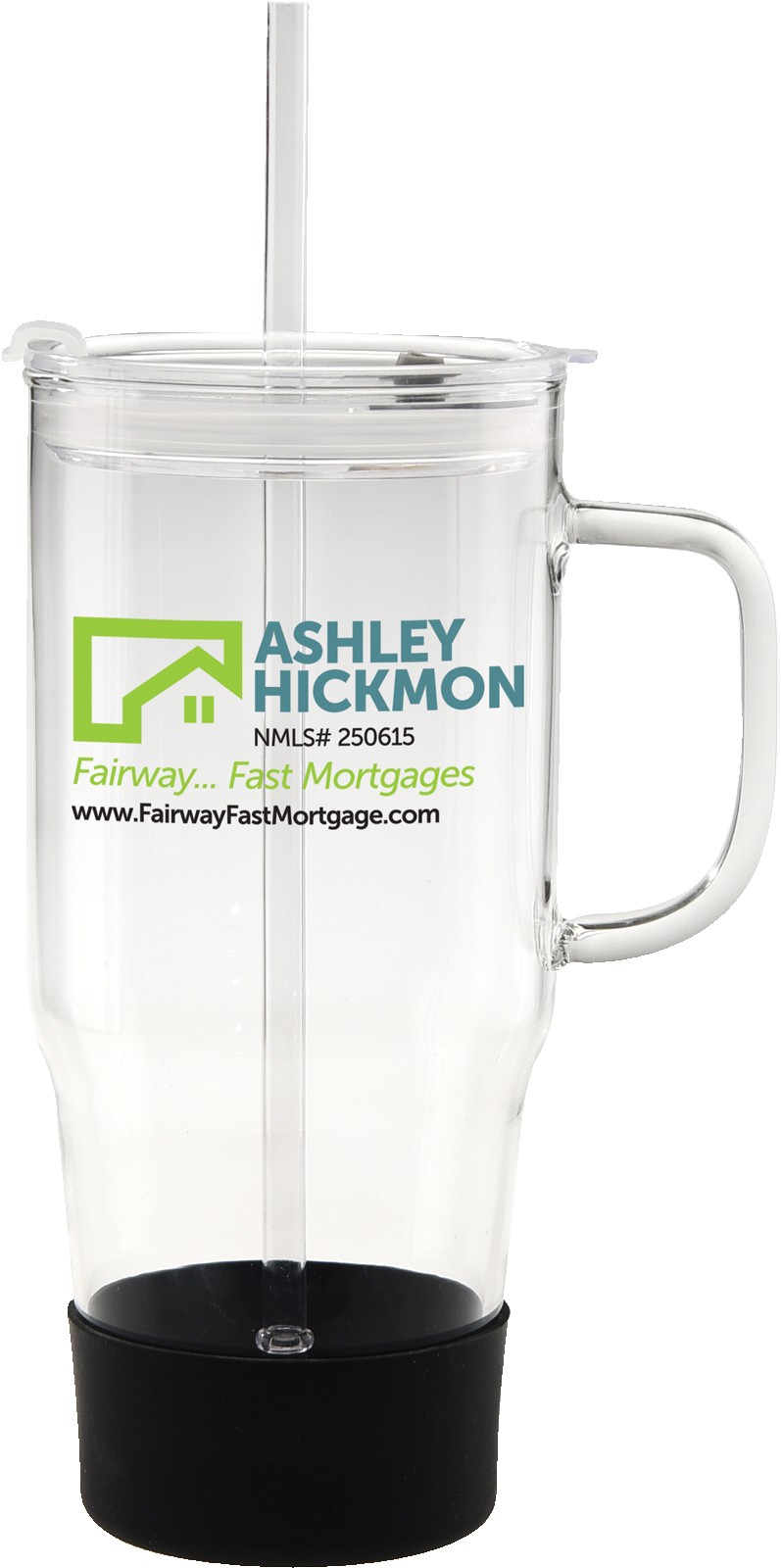 Picture of 40 Oz. Café America® Borosilicate Glass Tumbler