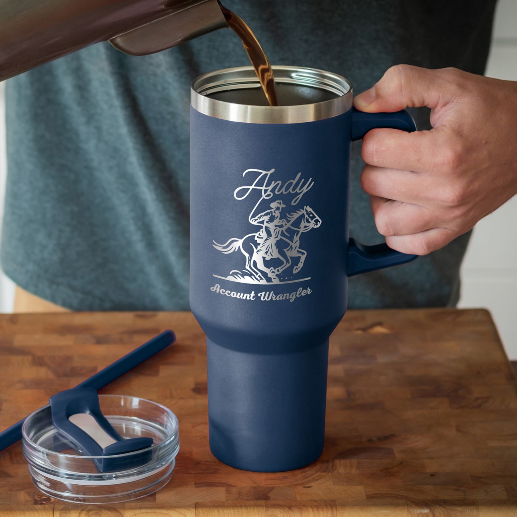 Picture of Pod Satisfy Tumbler 40 Oz