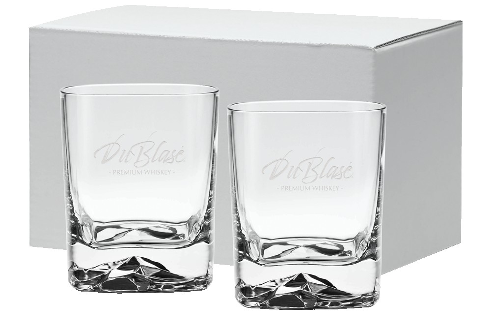 Picture of 13.5 oz Etched Square Glacier OTR Gift Set