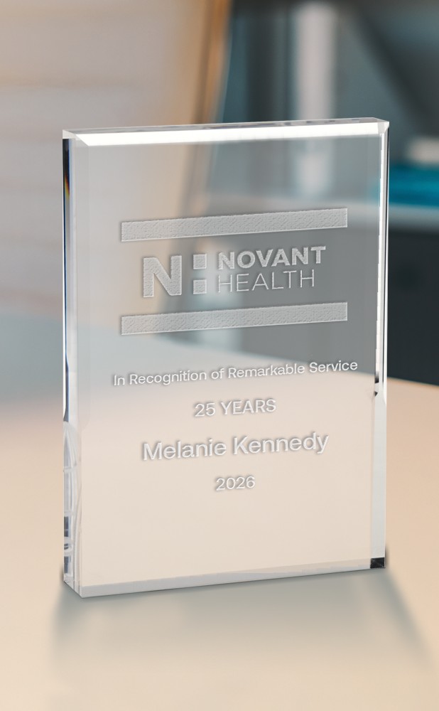 Picture of Calvert Clear Acrylic Award