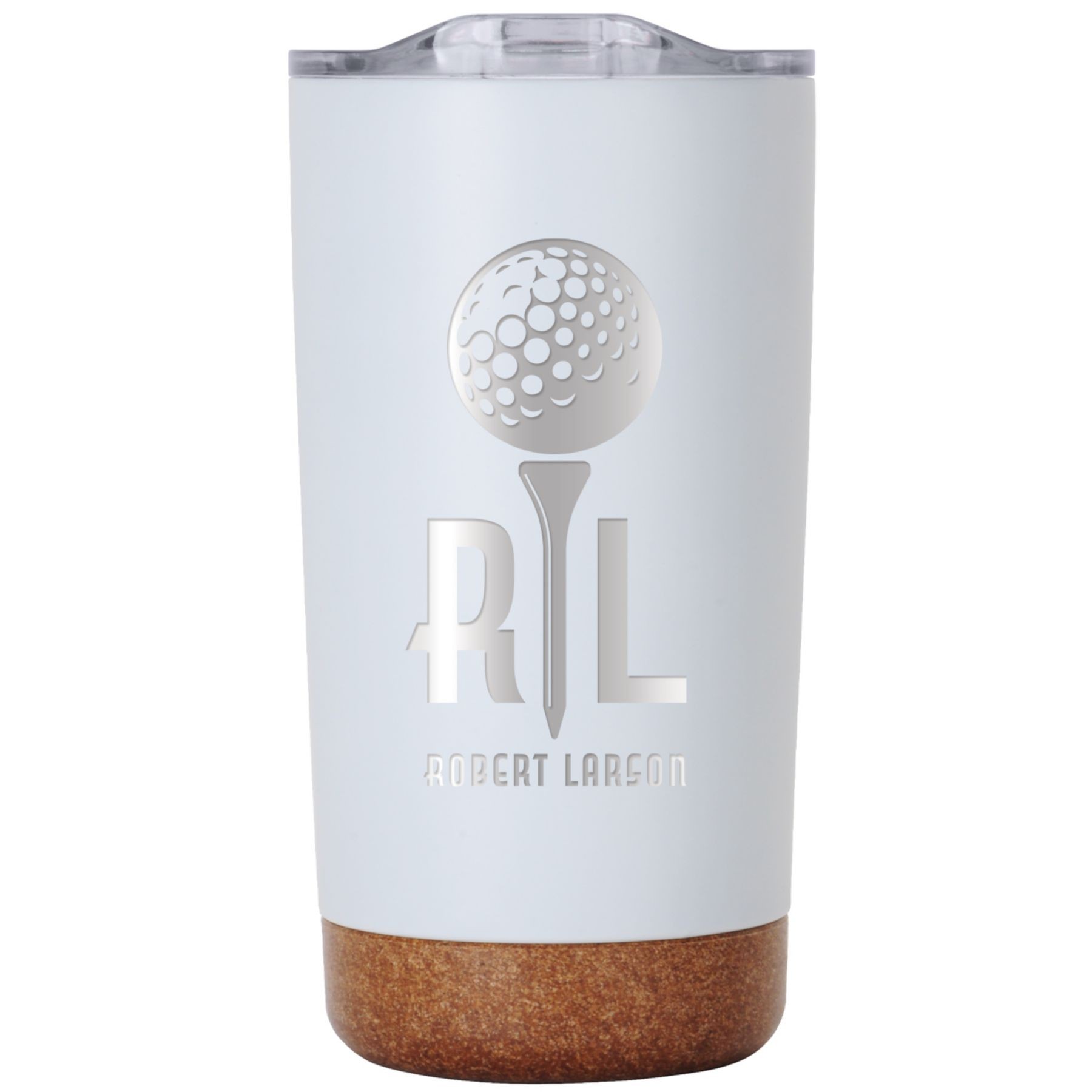 Picture of Pod Cork Bottom Stainless Tumbler 18 Oz
