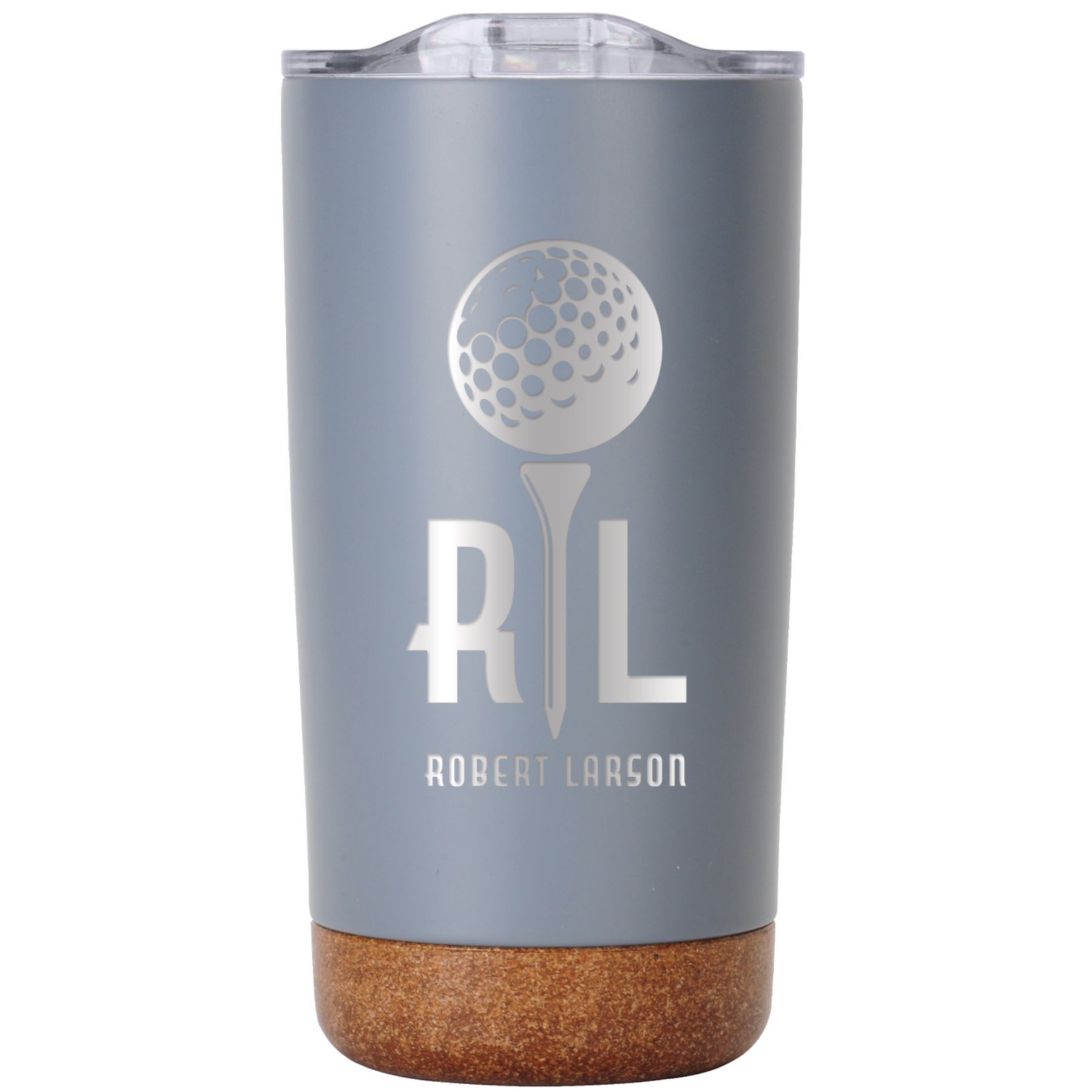 Picture of Pod Cork Bottom Stainless Tumbler 18 Oz