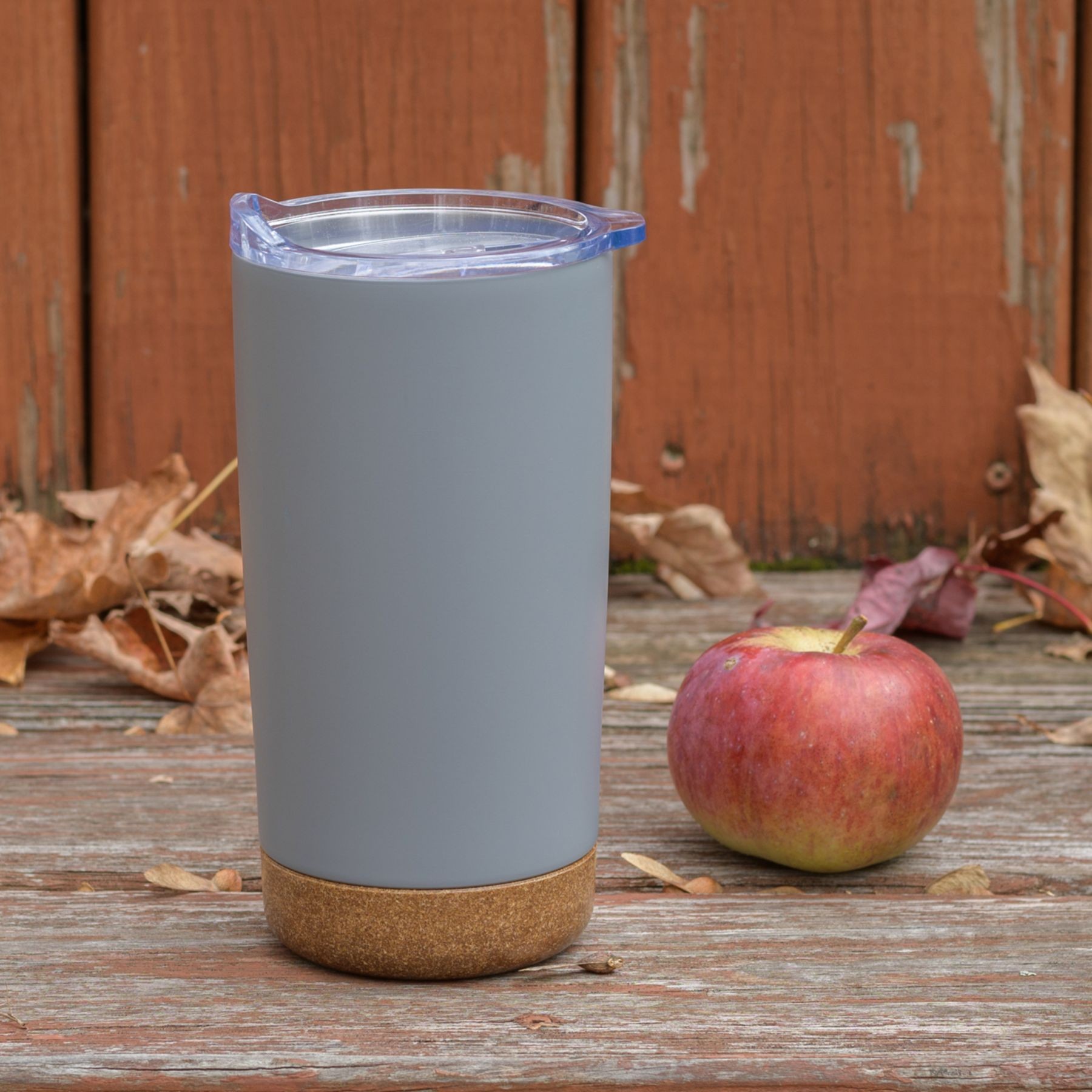 Picture of Pod Cork Bottom Stainless Tumbler 18 Oz