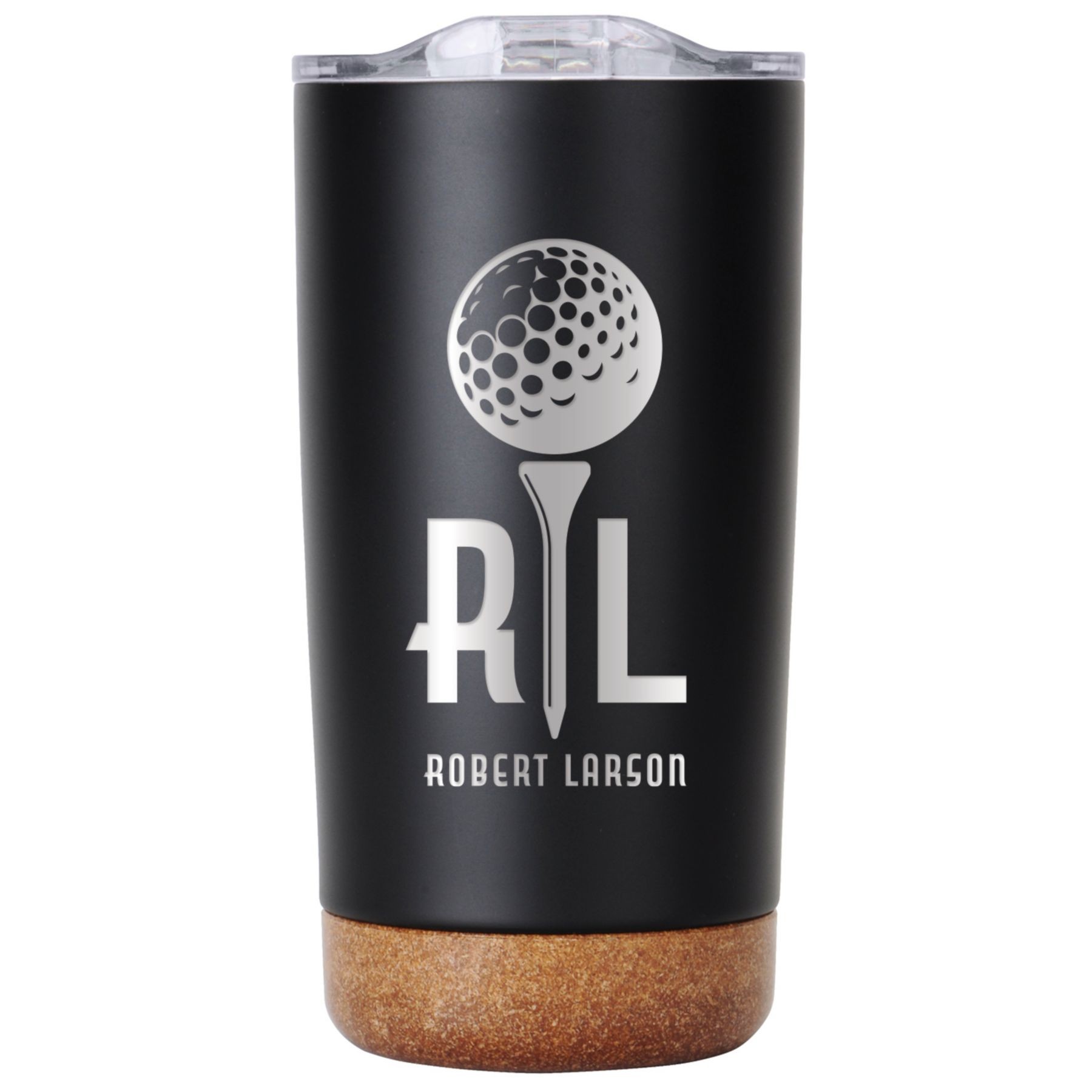 Picture of Pod Cork Bottom Stainless Tumbler 18 Oz