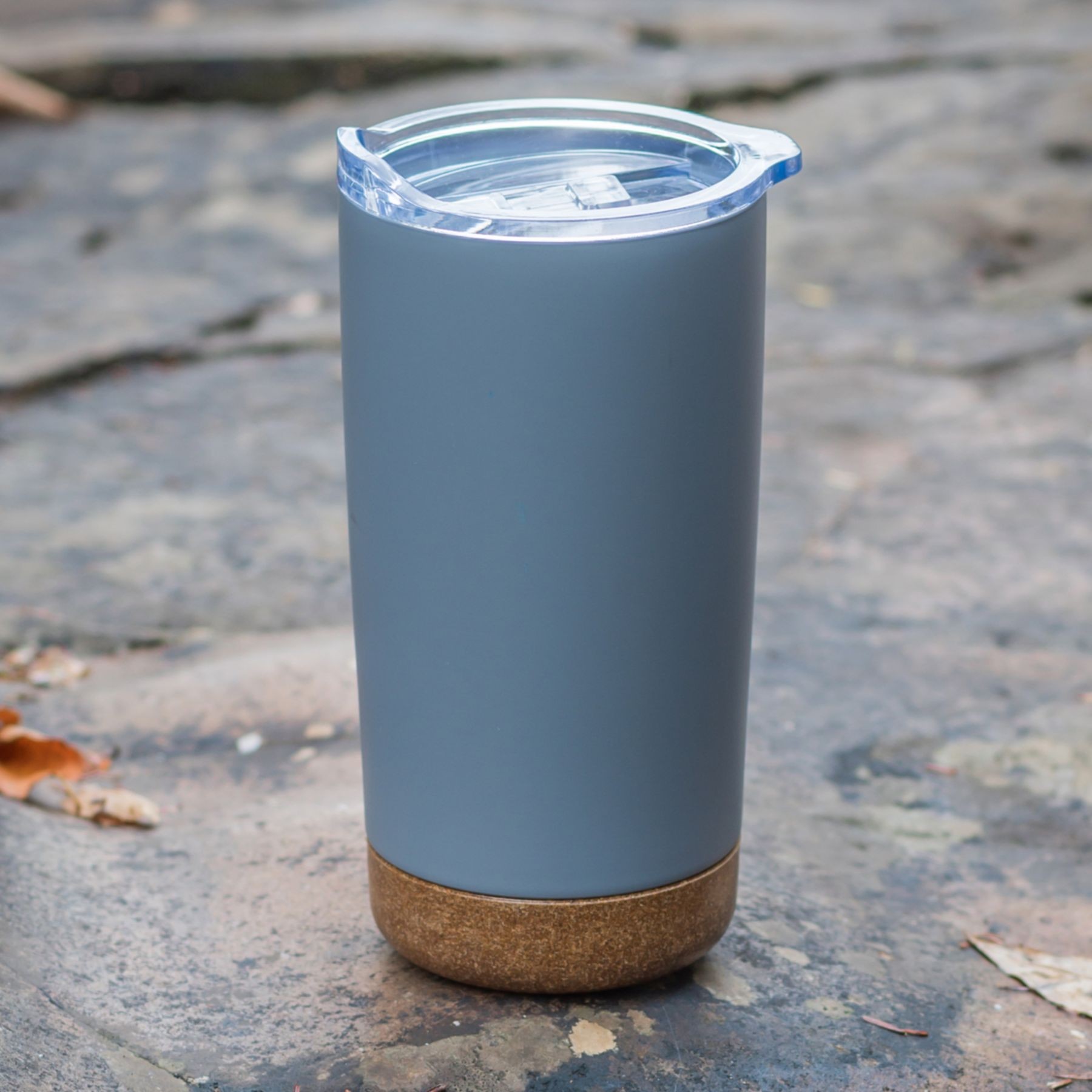 Picture of Pod Cork Bottom Stainless Tumbler 18 Oz