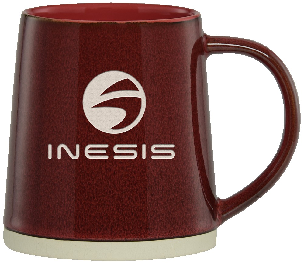 Picture of 16 Oz. Dinenzio Collection Ceramic Mug - Etched