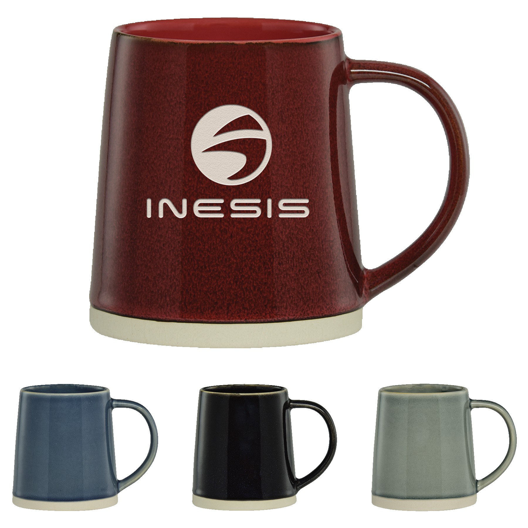 Picture of 16 Oz. Dinenzio Collection Ceramic Mug - Etched