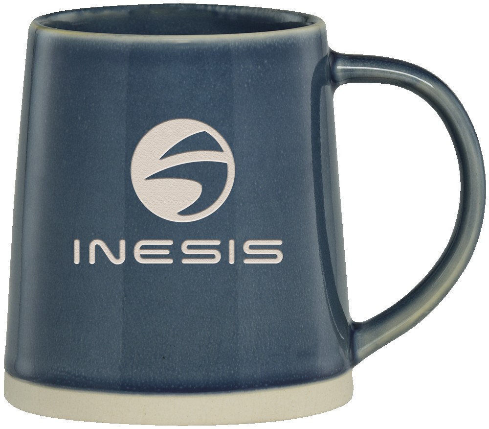 Picture of 16 Oz. Dinenzio Collection Ceramic Mug - Etched