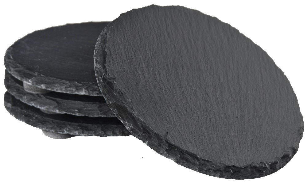 Picture of Slate Coaster Set