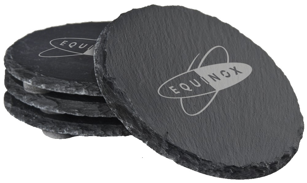 Picture of Slate Coaster Set