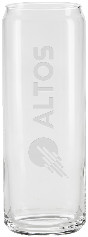 Picture of 12.5 Oz. Slim Can Glass - Etched