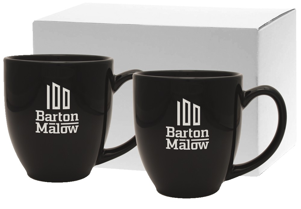 Picture of 14 oz. Etched Bistro Collection Gift Set
