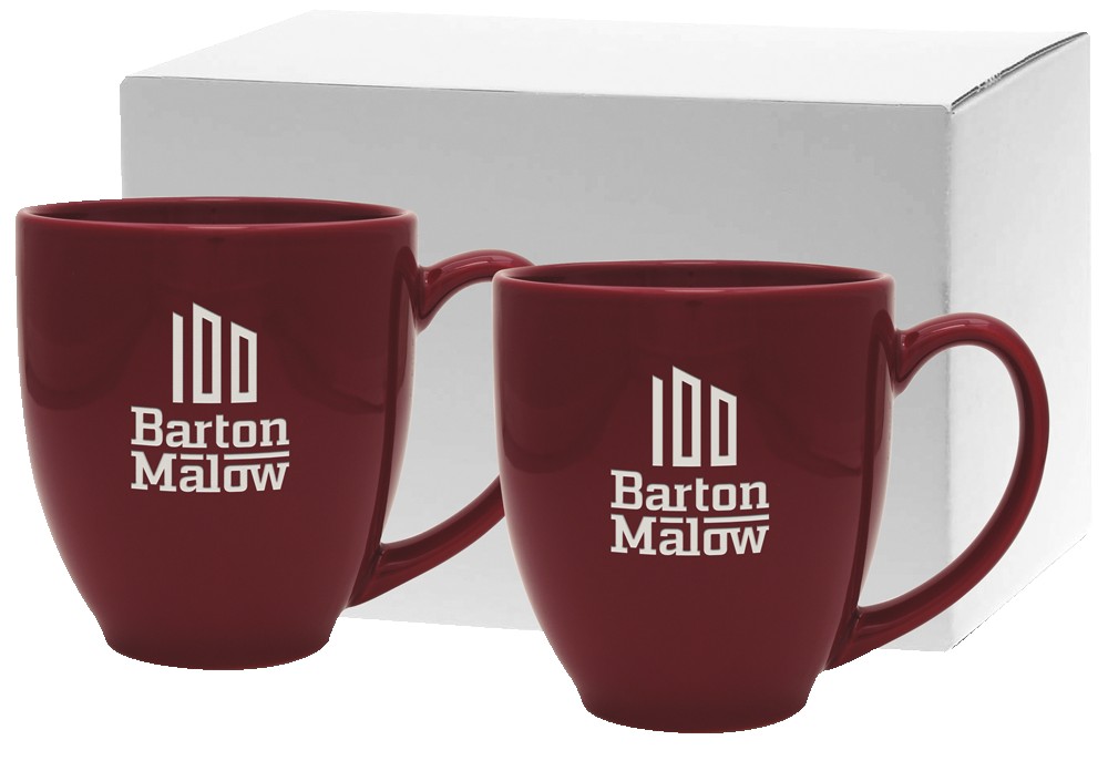 Picture of 14 oz. Etched Bistro Collection Gift Set
