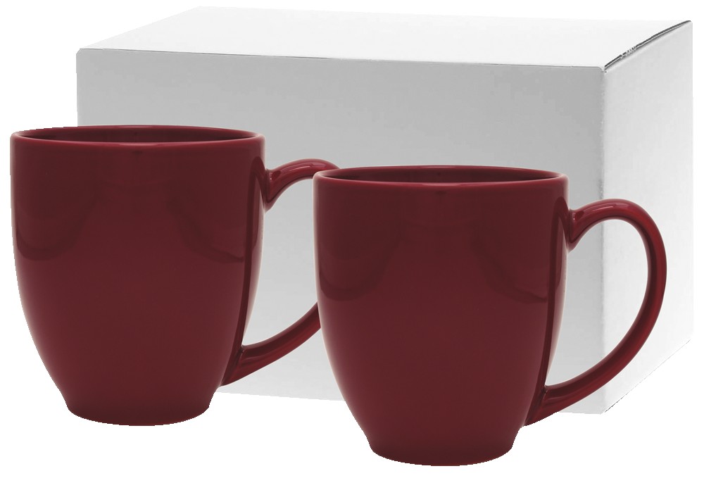 Picture of 14 oz. Etched Bistro Collection Gift Set