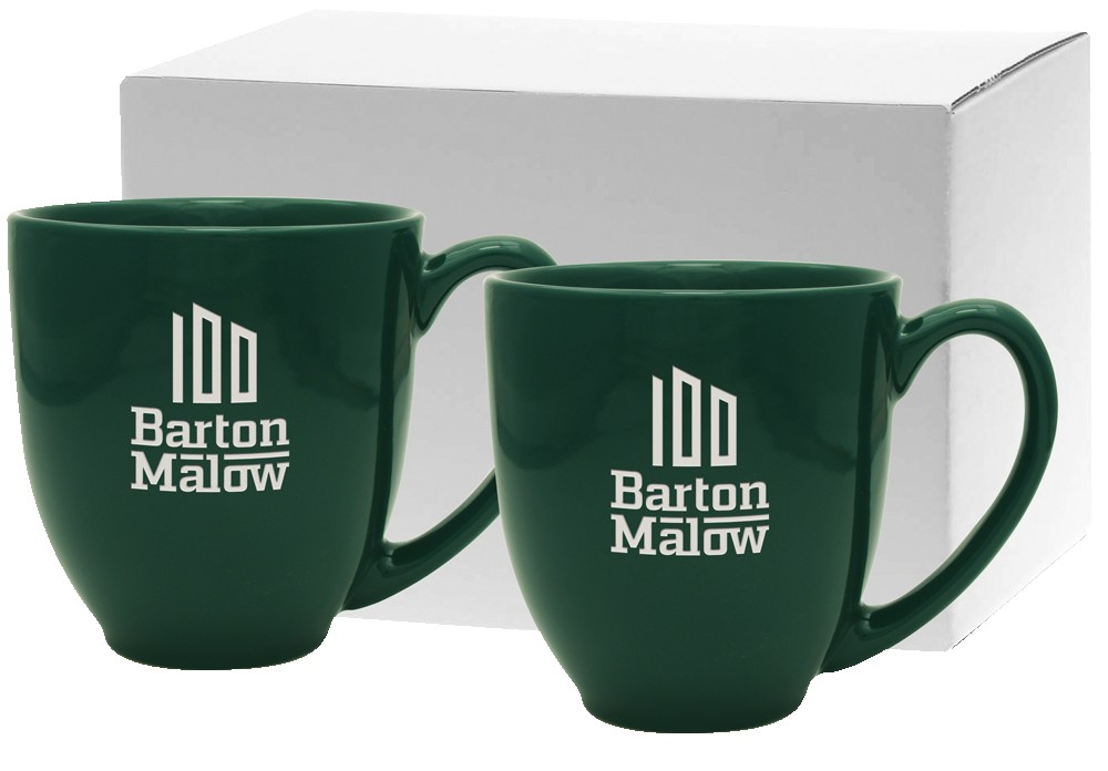Picture of 14 oz. Etched Bistro Collection Gift Set