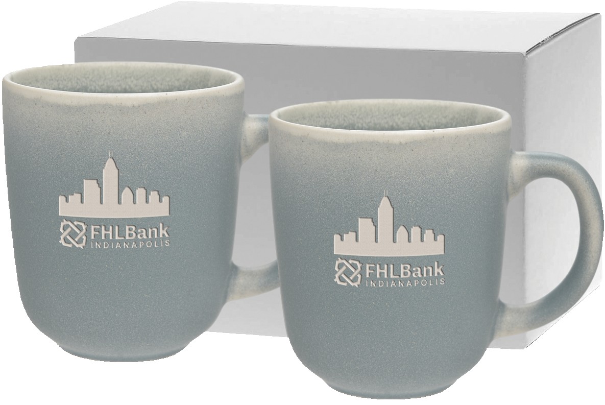 Picture of 17 oz. Etched Comfort Collection Gift Set