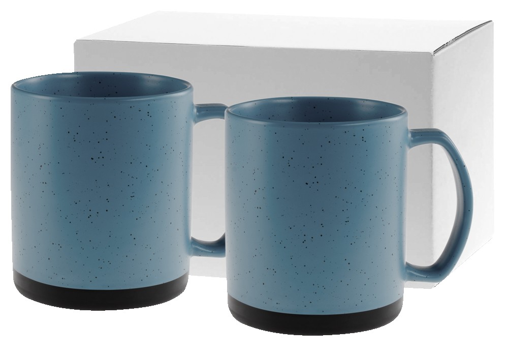Picture of 20 oz. Etched Darien Collection Gift Set