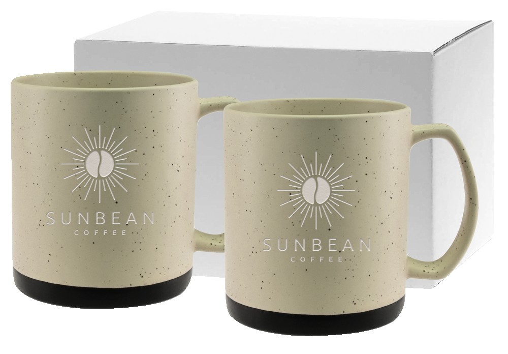 Picture of 20 oz. Etched Darien Collection Gift Set