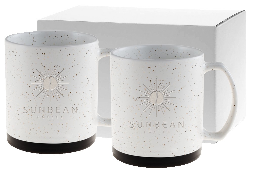 Picture of 20 oz. Etched Darien Collection Gift Set