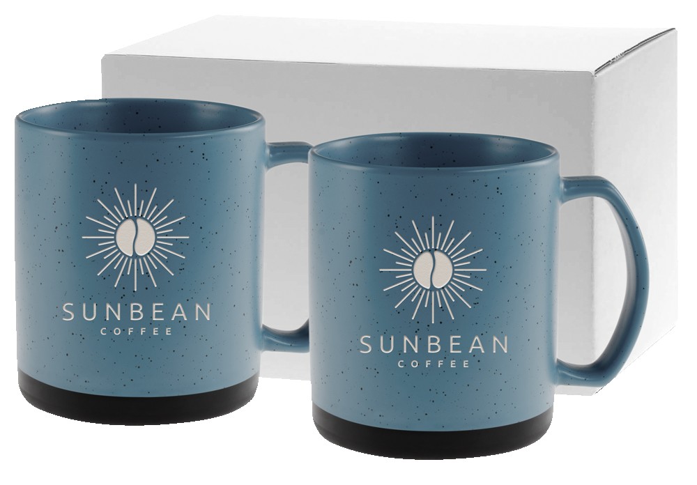 Picture of 20 oz. Etched Darien Collection Gift Set