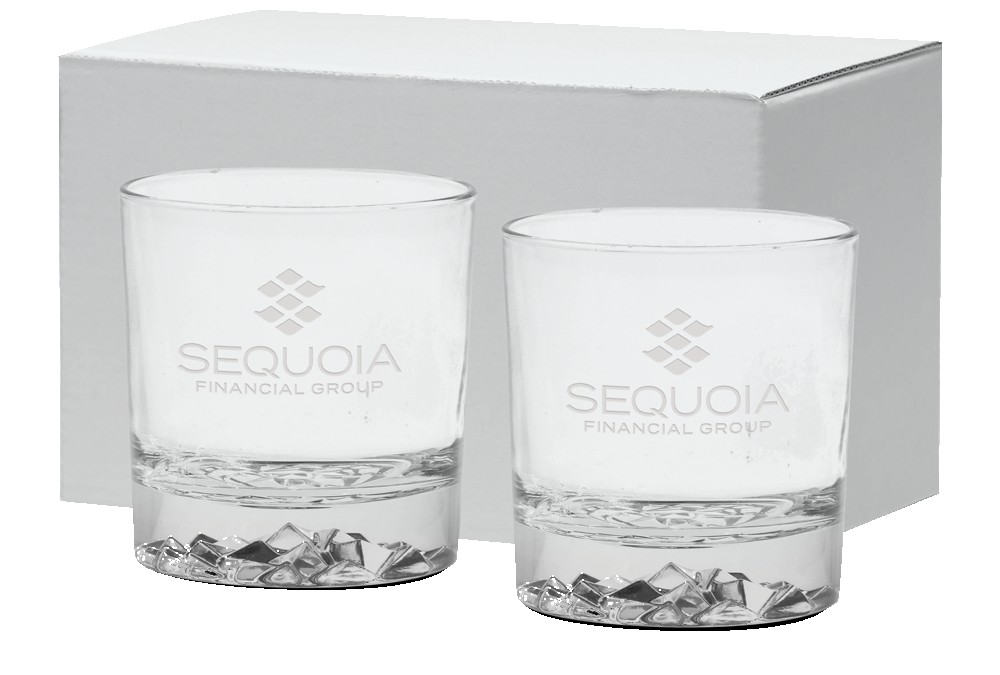 Picture of 11.5 Oz. Etched Glacier OTR Gift Set