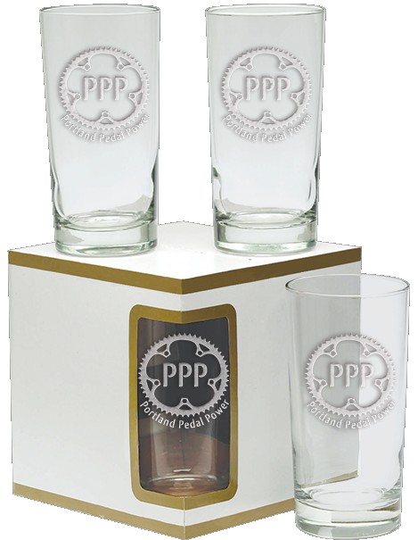 Picture of Premium Deluxe Beverage Glasses (Set Of 4) - Etched