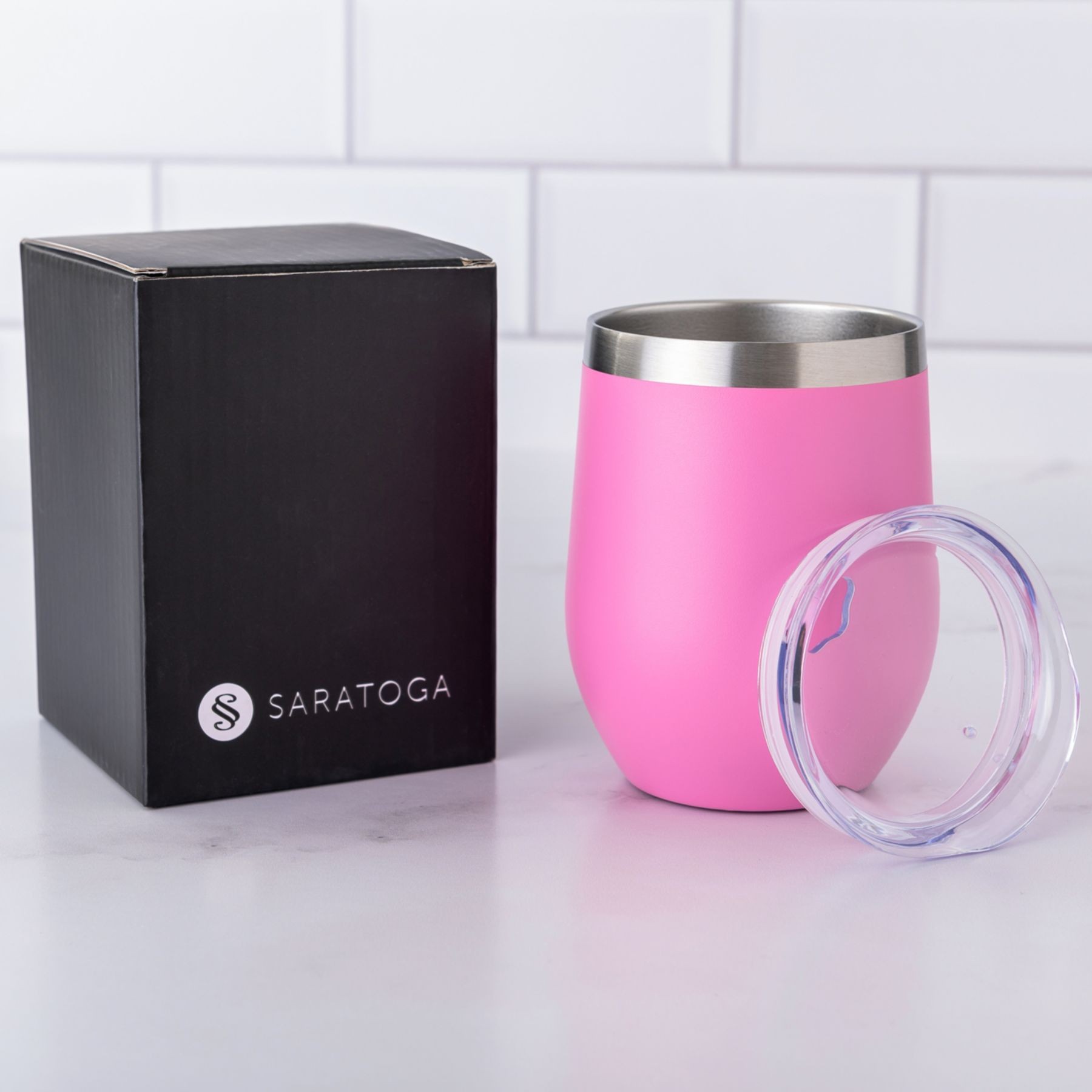 Picture of Saratoga Cruise Stemless Brite Wine Tumbler 12 Oz