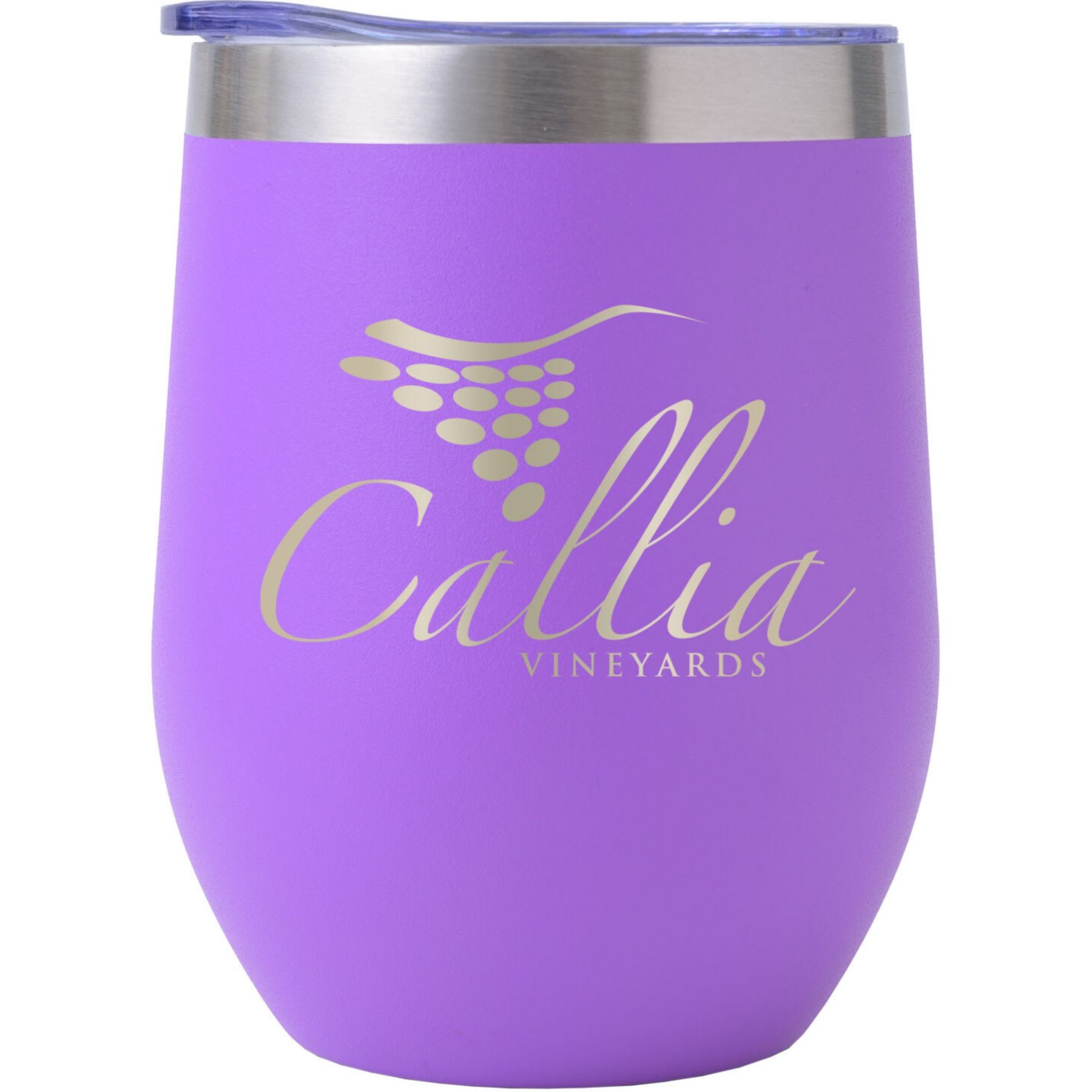 Picture of Saratoga Cruise Stemless Brite Wine Tumbler 12 Oz
