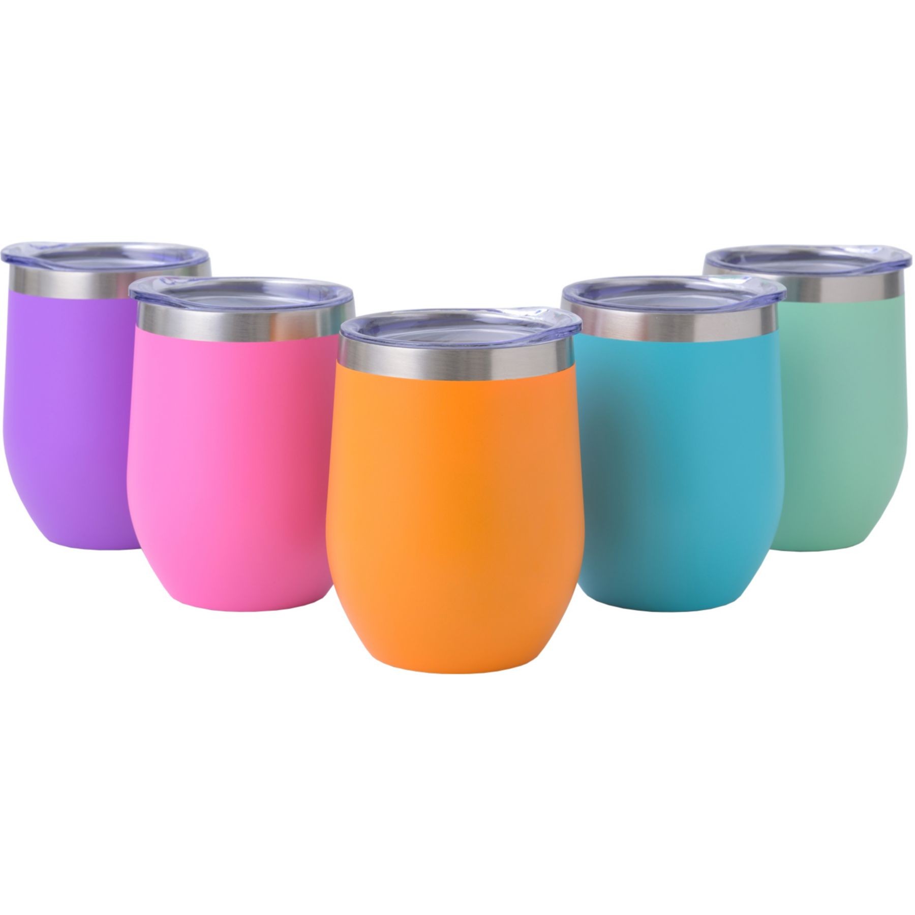 Picture of Saratoga Cruise Stemless Brite Wine Tumbler 12 Oz
