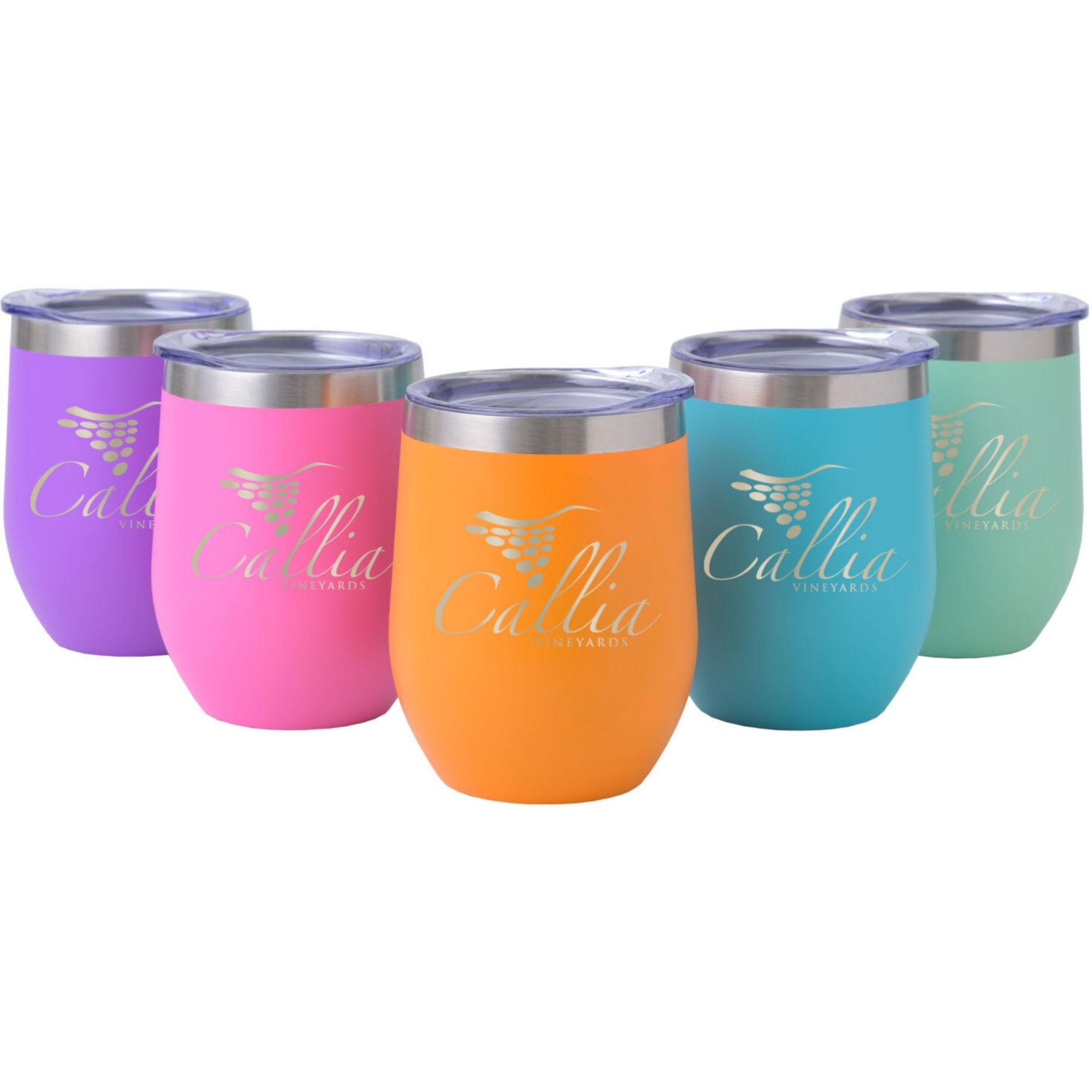 Picture of Saratoga Cruise Stemless Brite Wine Tumbler 12 Oz