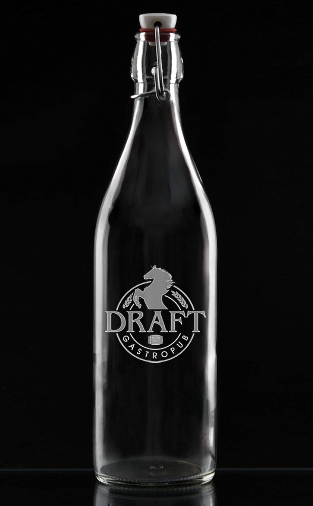 Picture of Etched Large Giara Bottle