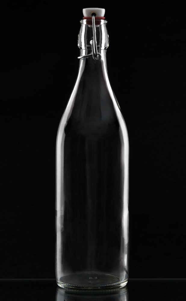 Picture of Etched Large Giara Bottle