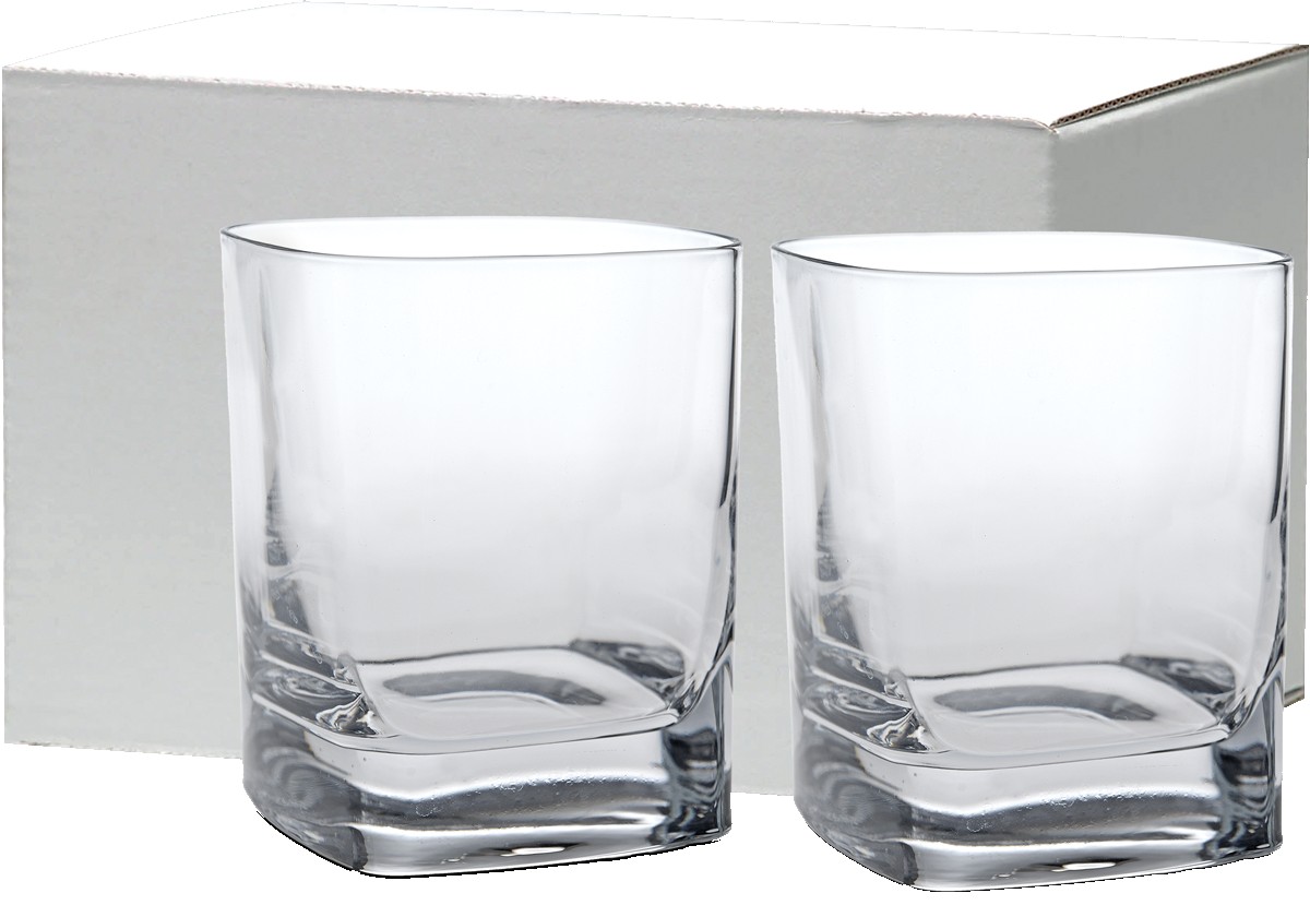 Picture of 11.75 oz. Etched Strauss DOF Gift Set