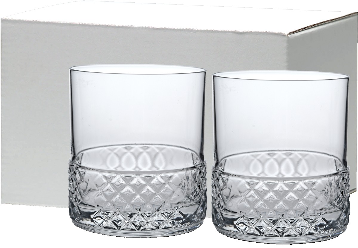 Picture of 12.75 oz. Etched Roma DOF Gift Set