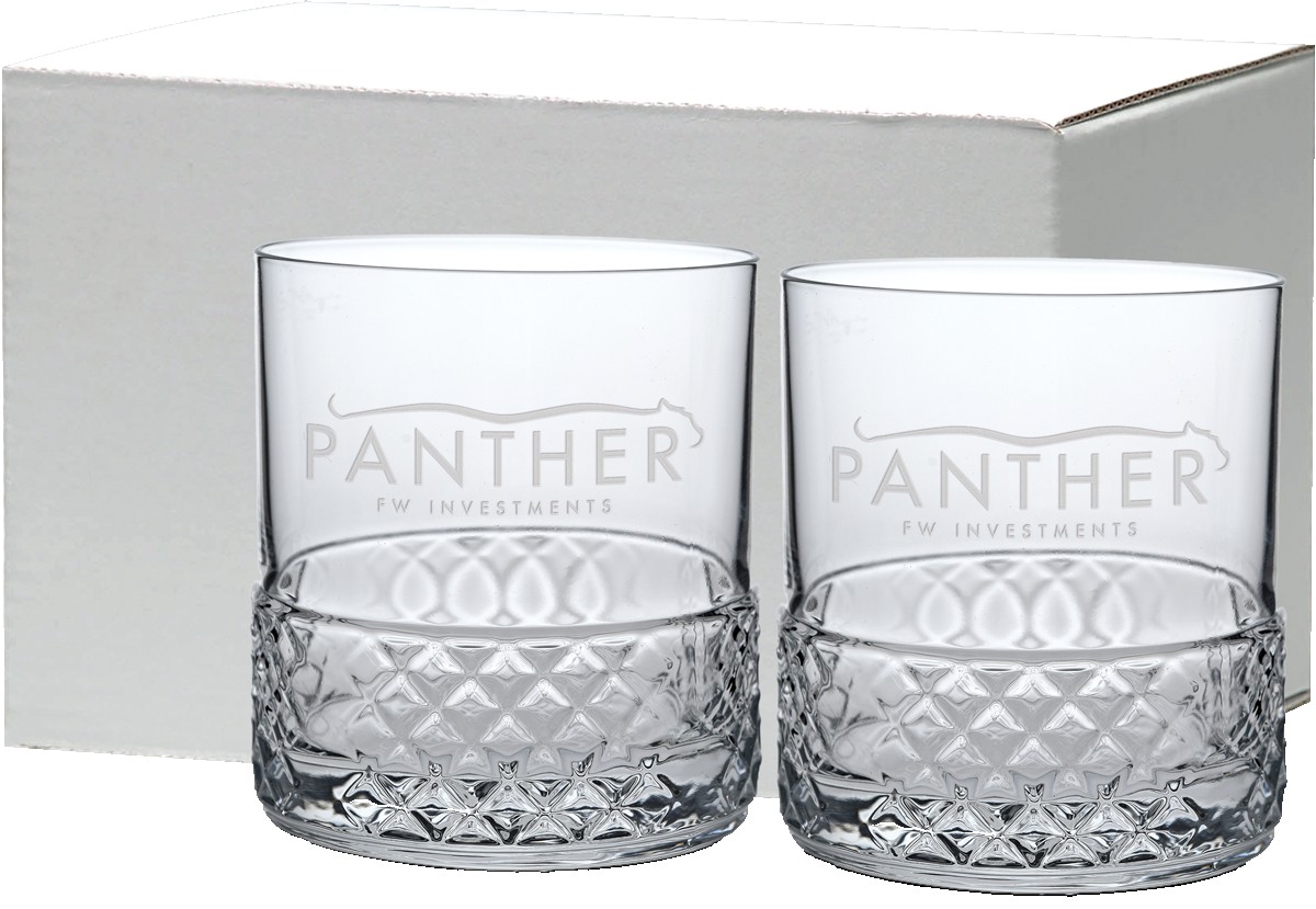 Picture of 12.75 oz. Etched Roma DOF Gift Set