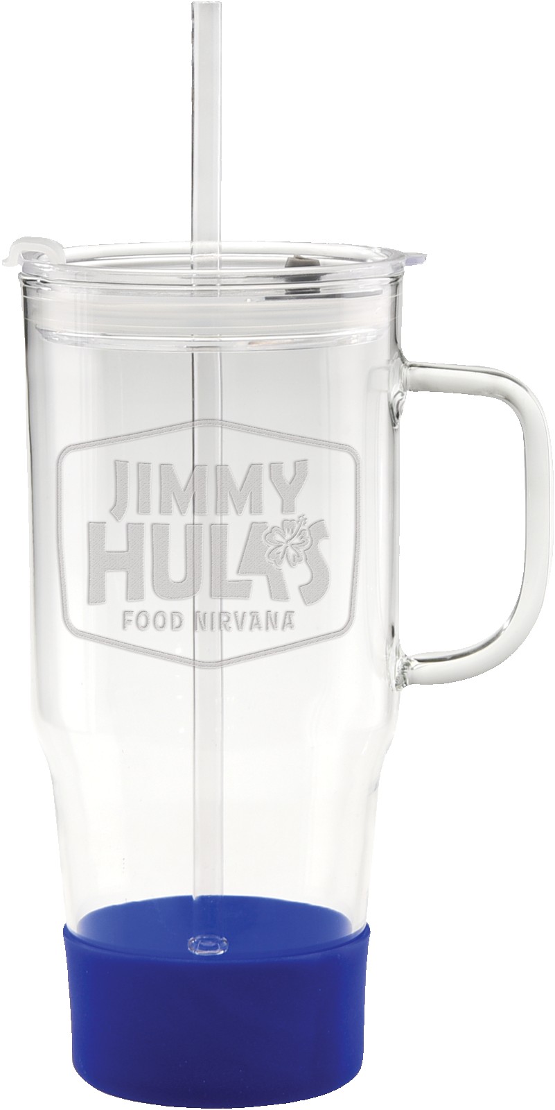 Picture of 40 Oz. Etched Café America® Borosilicate Glass Tumbler