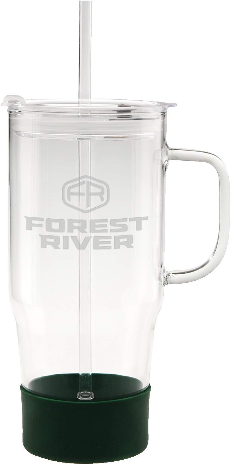 Picture of 40 Oz. Etched Café America® Borosilicate Glass Tumbler