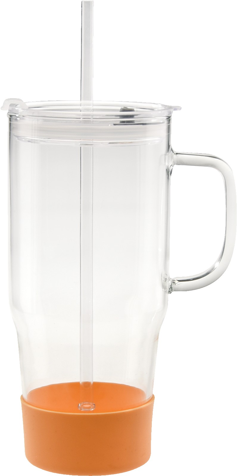 Picture of 40 Oz. Etched Café America® Borosilicate Glass Tumbler