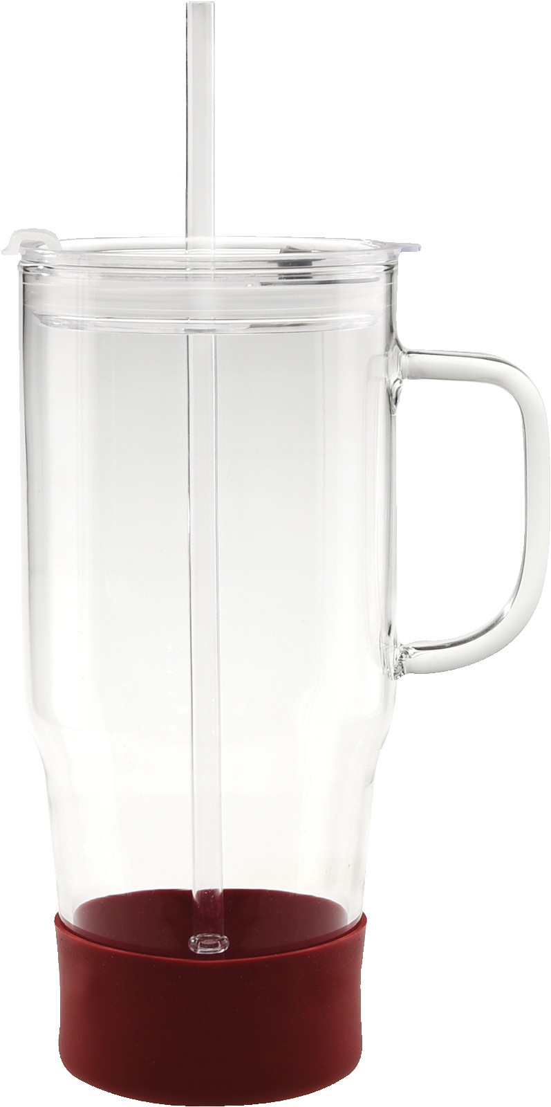 Picture of 40 Oz. Etched Café America® Borosilicate Glass Tumbler