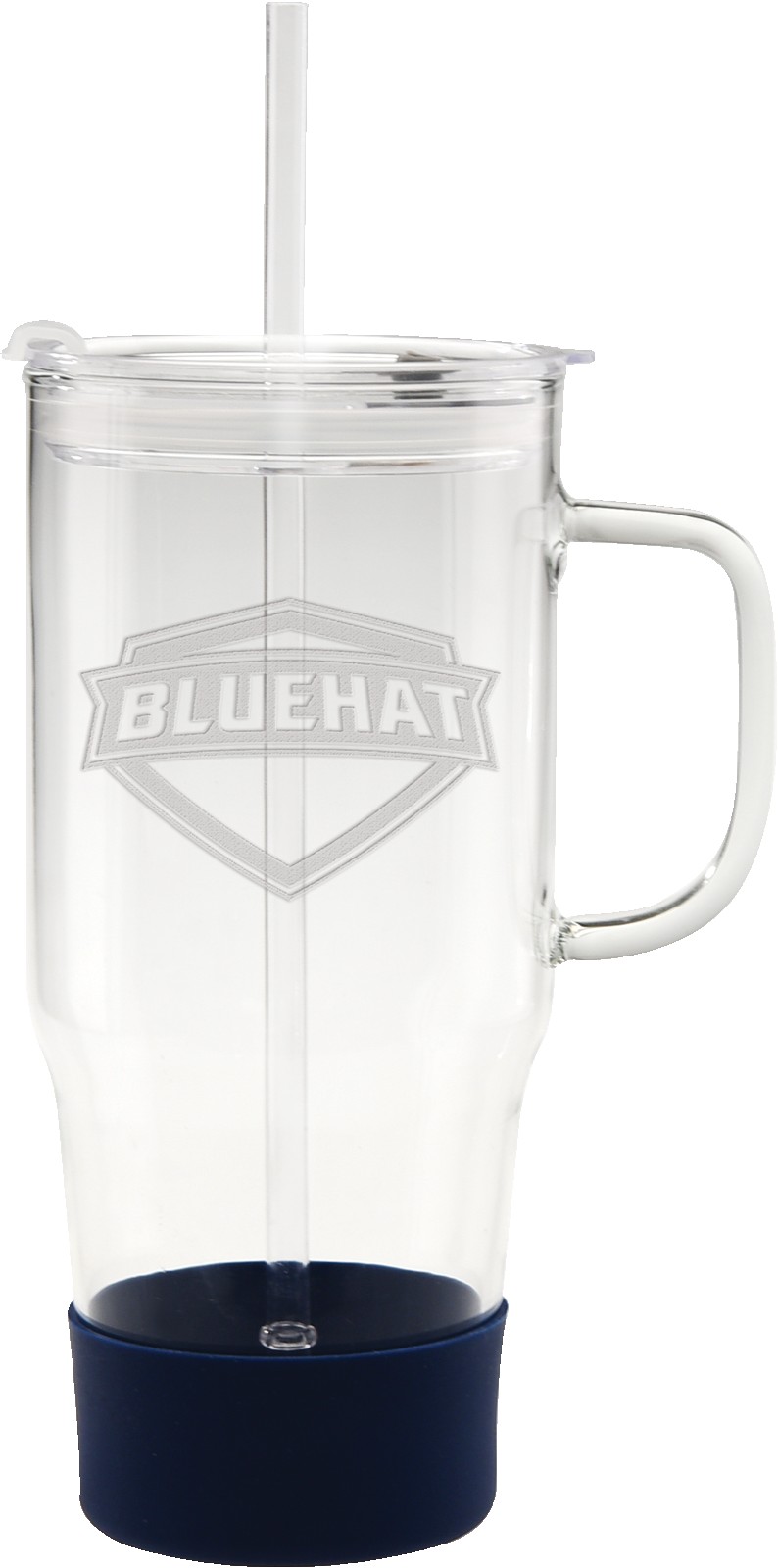Picture of 40 Oz. Etched Café America® Borosilicate Glass Tumbler