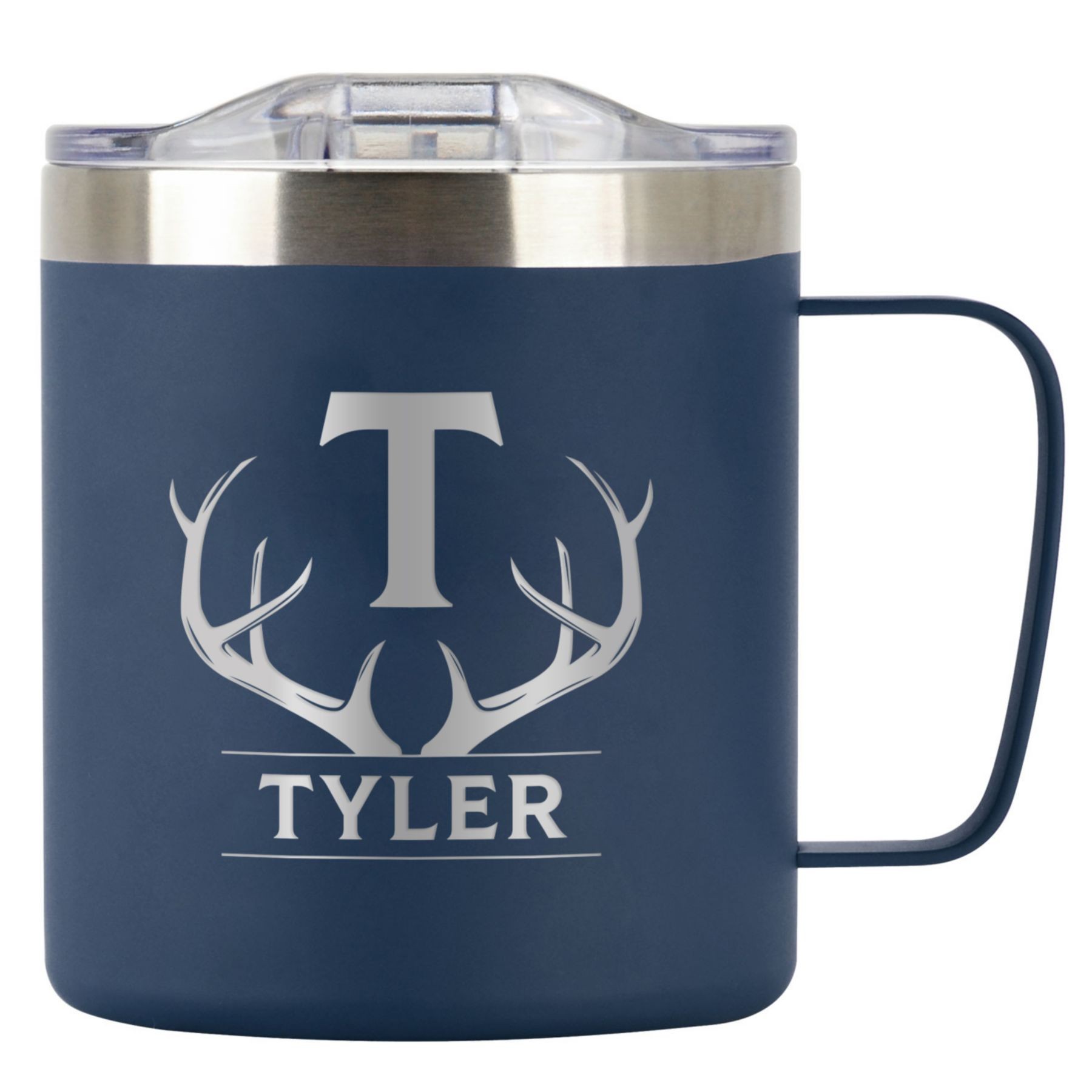 Picture of Pod Cafe To Go Stainless Mug 12 Oz