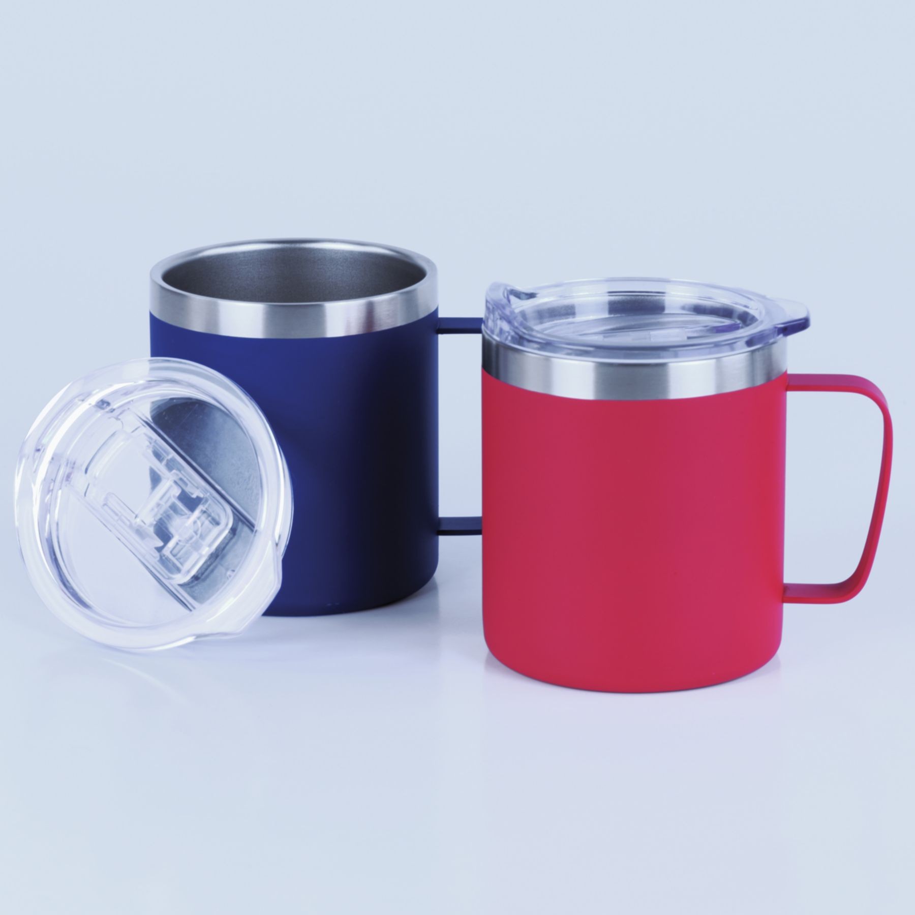 Picture of Pod Cafe To Go Stainless Mug 12 Oz