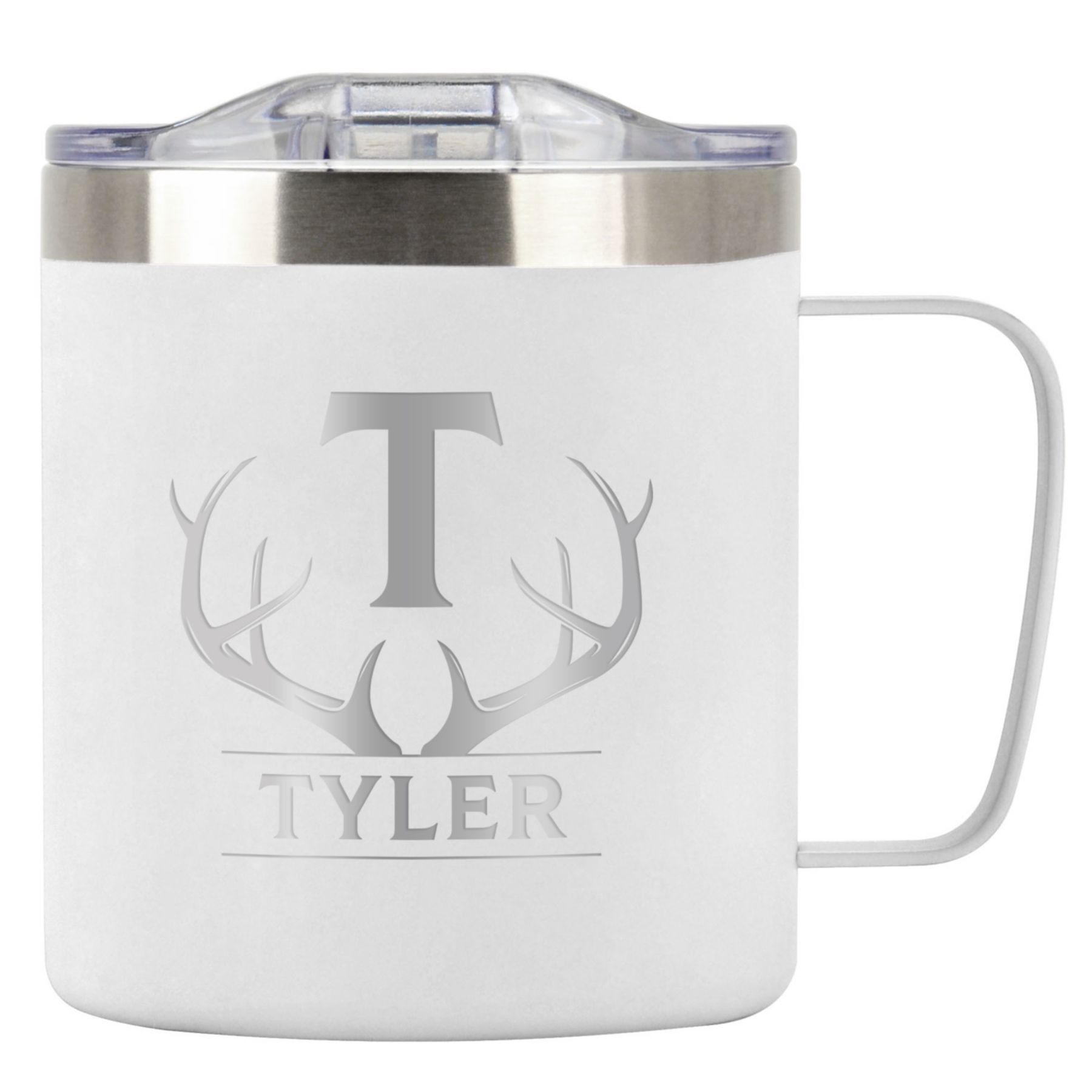 Picture of Pod Cafe To Go Stainless Mug 12 Oz