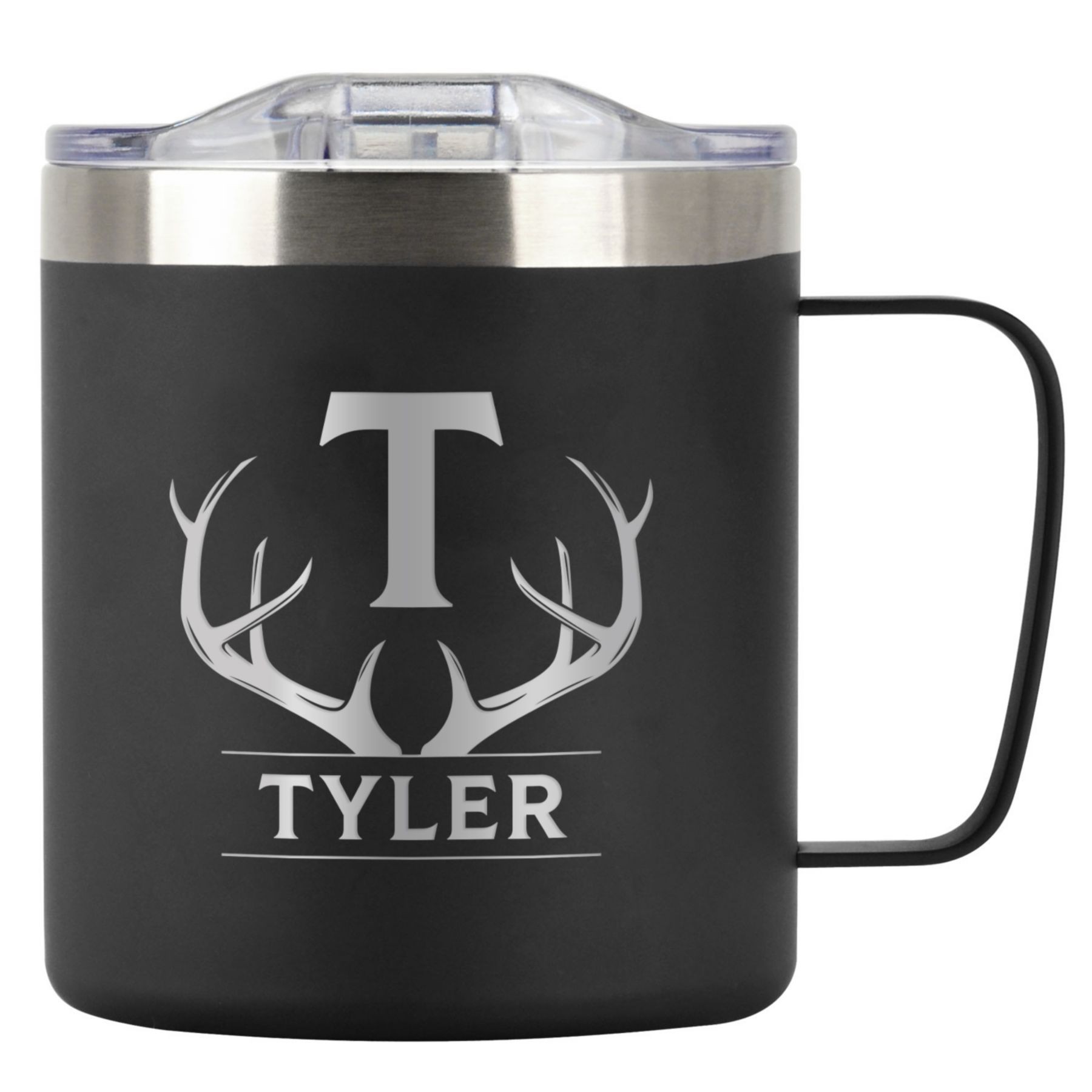 Picture of Pod Cafe To Go Stainless Mug 12 Oz
