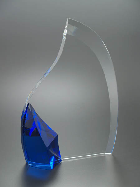 Picture of Large Empower Optical Crystal Award