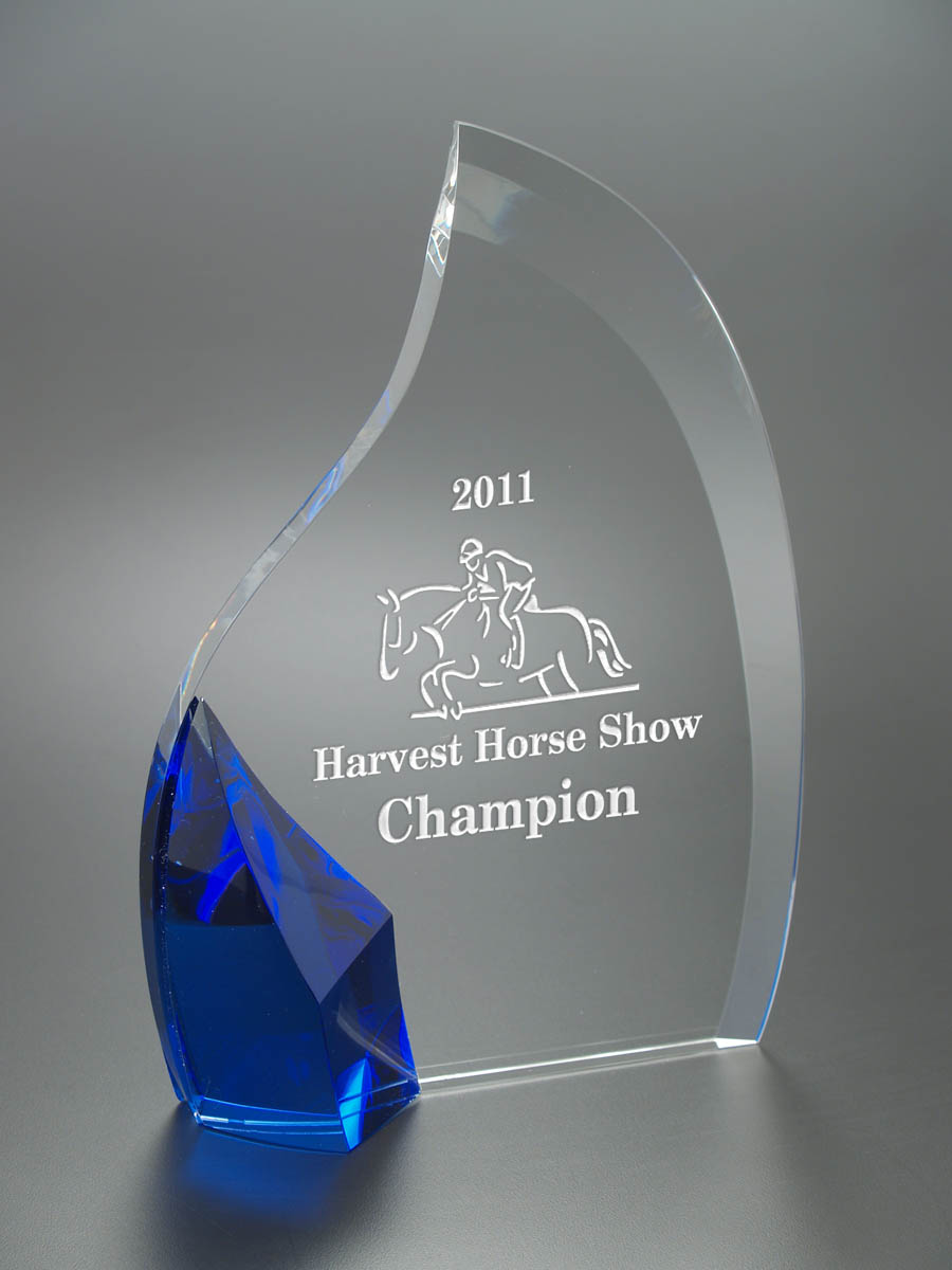 Picture of Large Empower Optical Crystal Award