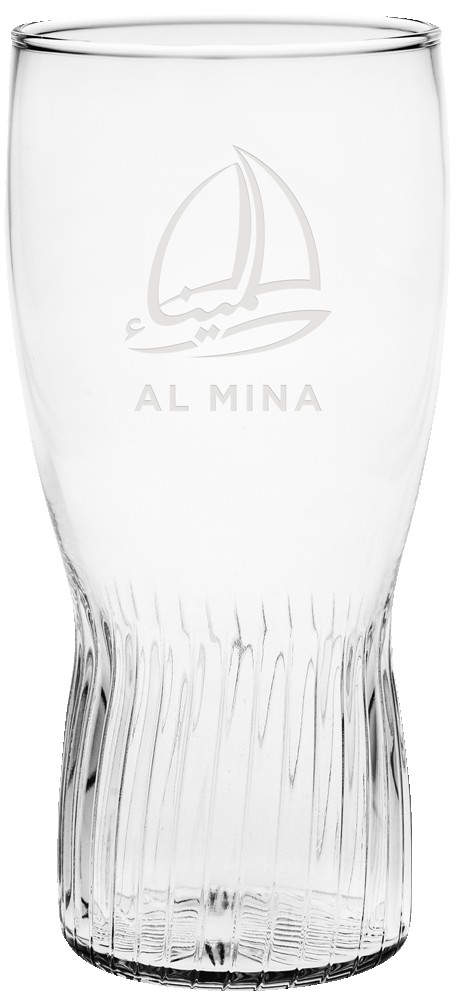 Picture of 16 oz. Gripper Pub Glass - Etched